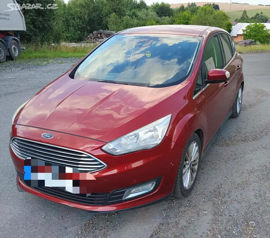 Ford C-MAX 1.0 EcoBoost 92 kW NOVÉ ROZVODY
